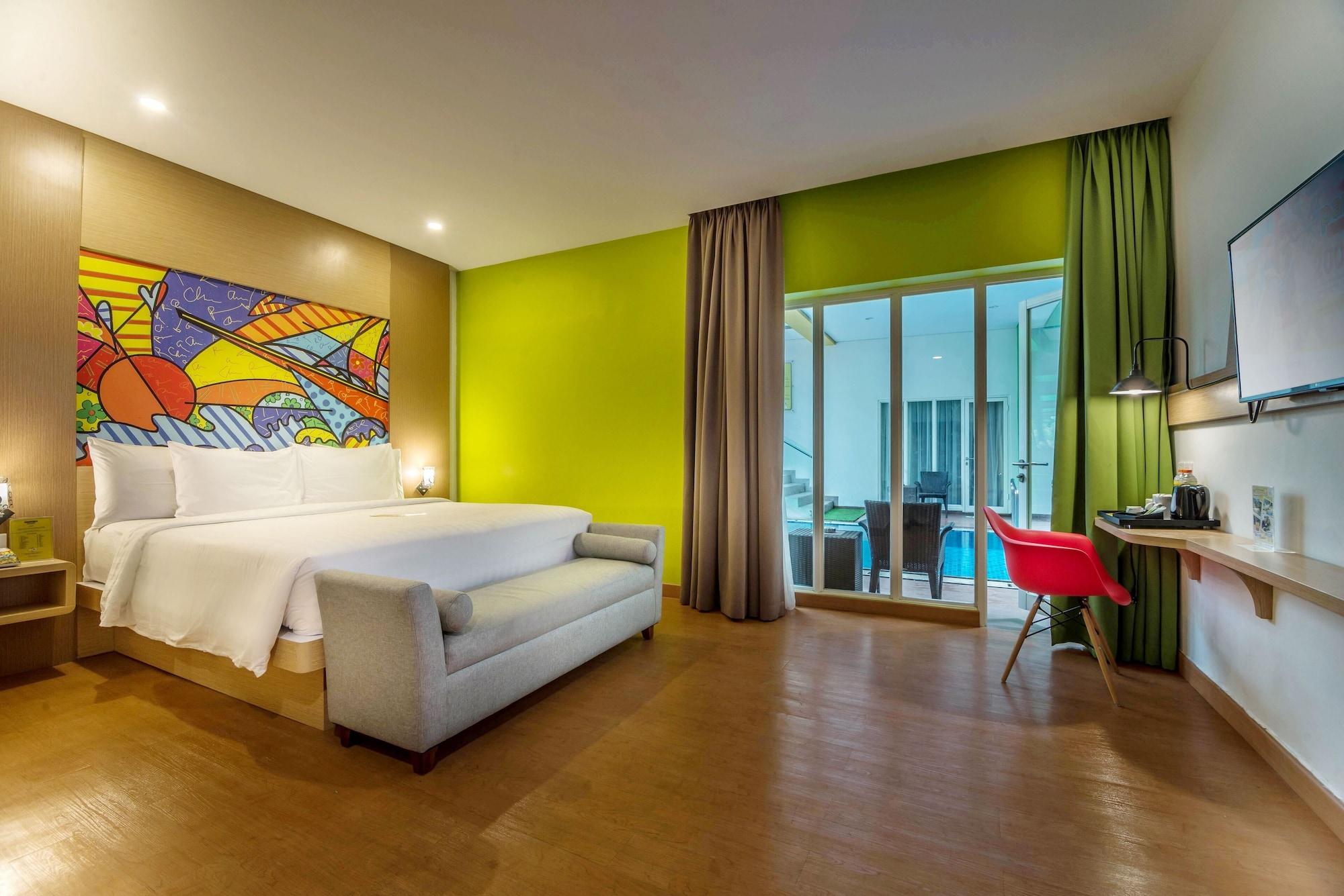 MaxOneHotels at Resort Makassar Exteriör bild